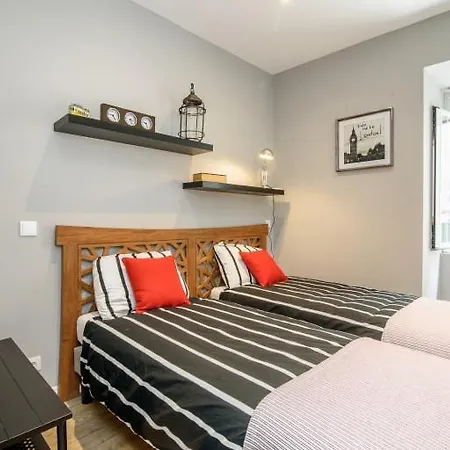 Guestready - Avenida Da Liberdade Pour Un Maximum De 6 Invites 公寓 Lisboa