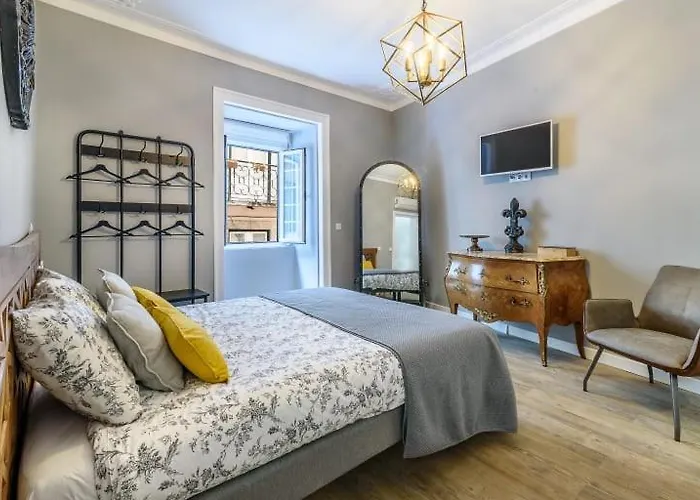 Guestready - Avenida Da Liberdade Pour Un Maximum De 6 Invites شقة Lisboa