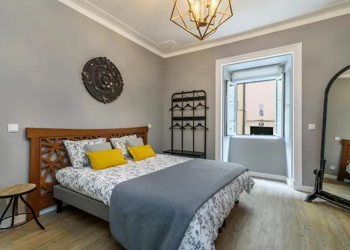 شقة Guestready - Avenida Da Liberdade Pour Un Maximum De 6 Invites