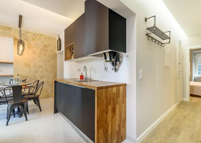 Guestready - Avenida Da Liberdade Pour Un Maximum De 6 Invites شقة