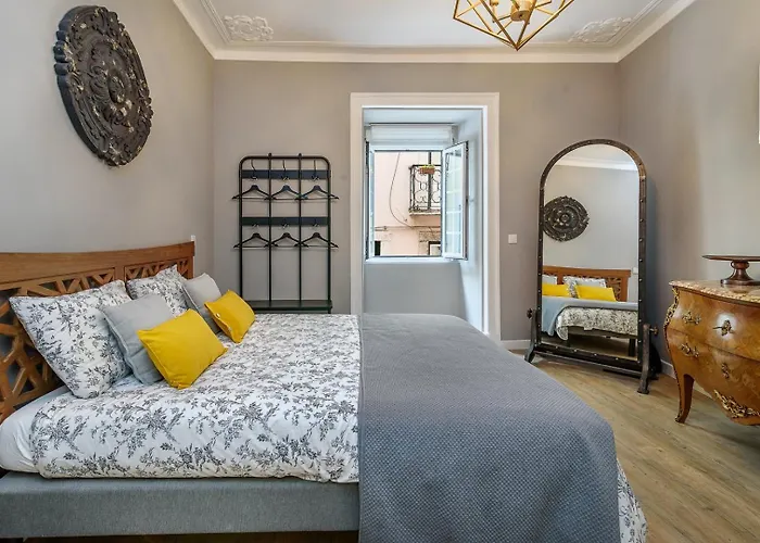 Guestready - Avenida Da Liberdade Pour Un Maximum De 6 Invites Lisboa