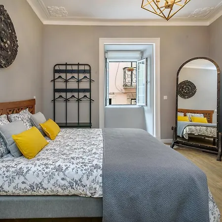 Guestready - Avenida Da Liberdade Pour Un Maximum De 6 Invites Lisboa